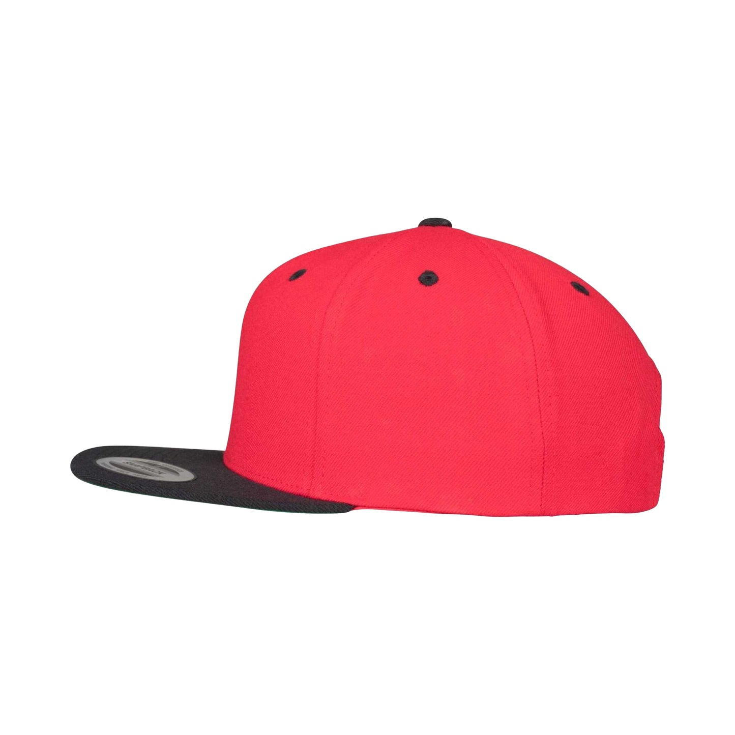 Red-Black - Lifestyle - Flexfit Classic Two Tone Cap