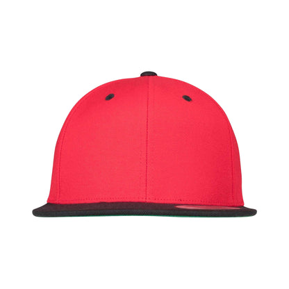 Red-Black - Pack Shot - Flexfit Classic Two Tone Cap