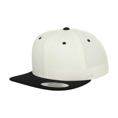 Natural-Black - Front - Flexfit Classic Two Tone Cap