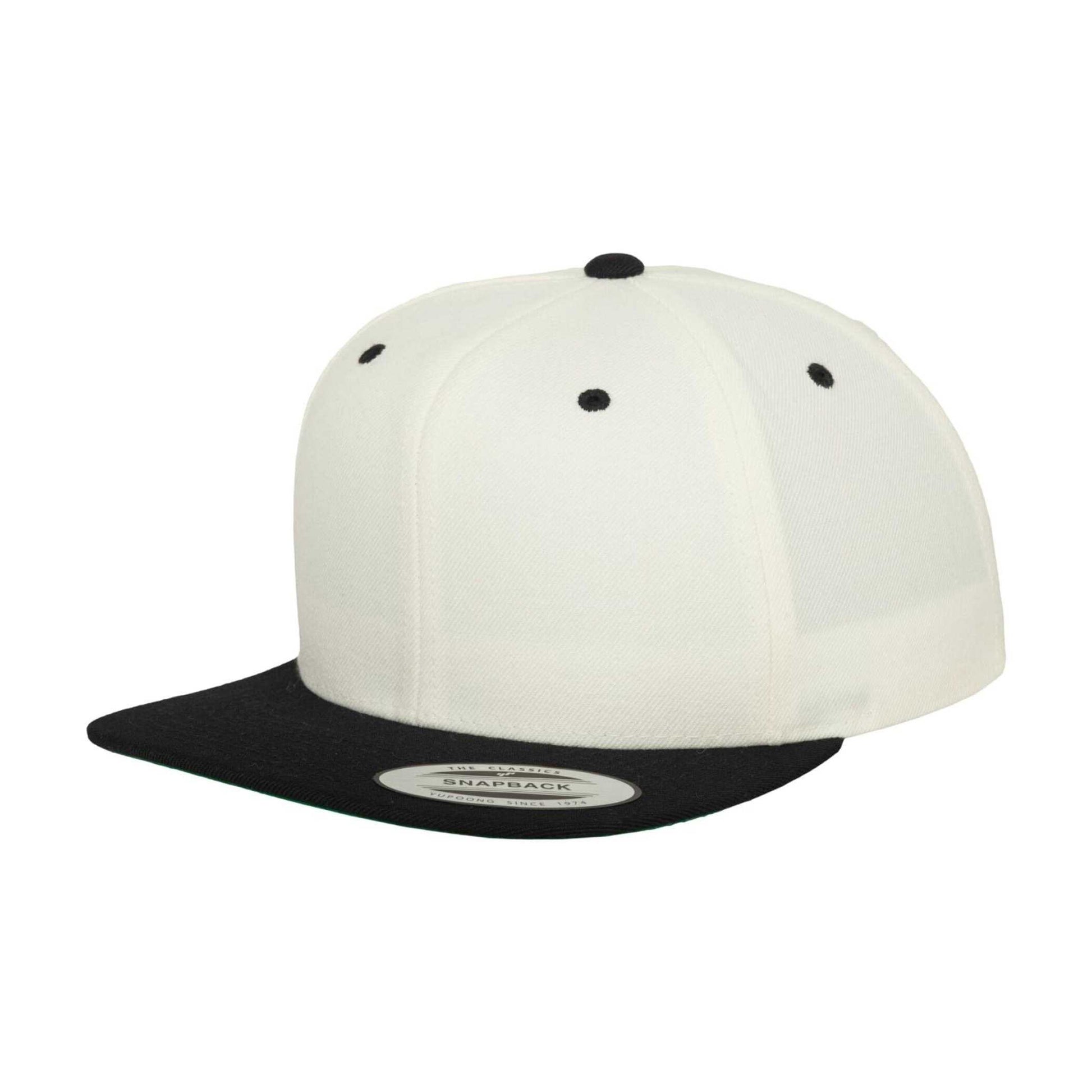 Black-Neon Pink - Lifestyle - Flexfit Classic Two Tone Cap