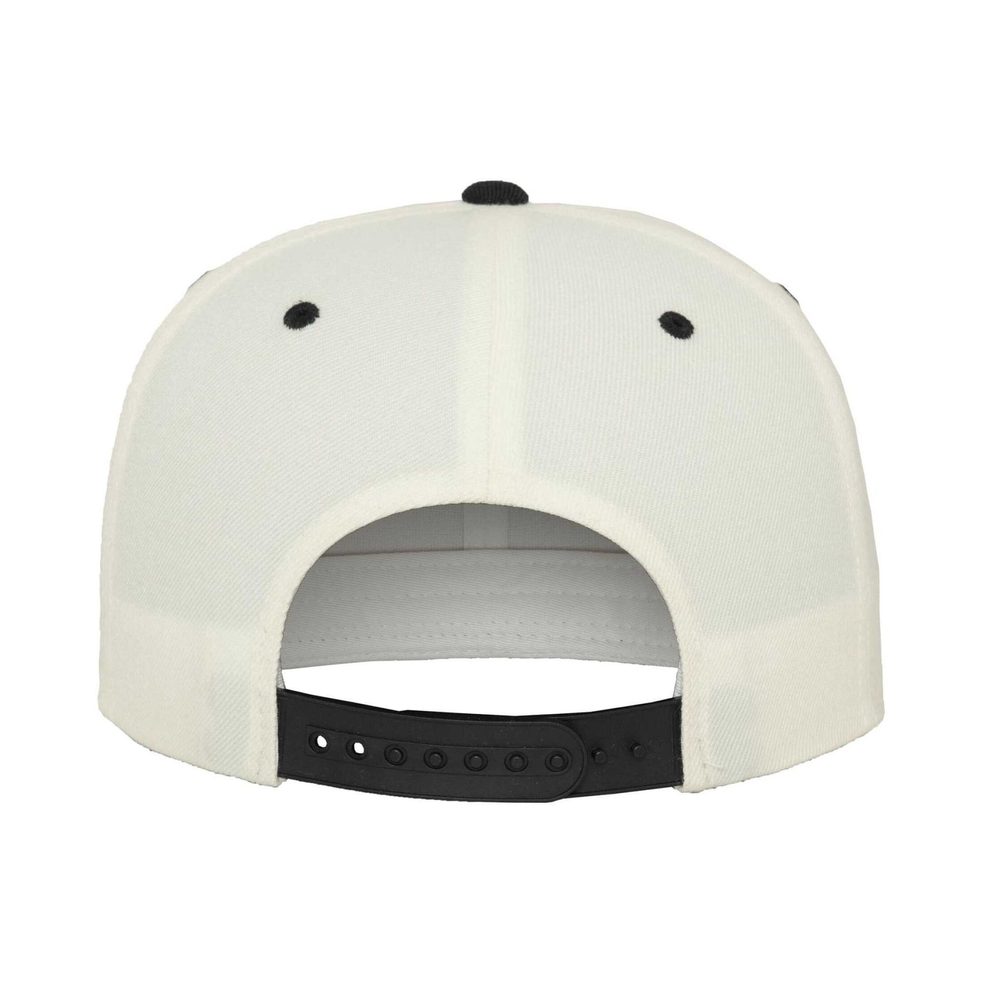 Natural-Black - Back - Flexfit Classic Two Tone Cap