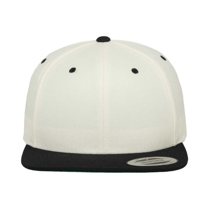 Natural-Black - Side - Flexfit Classic Two Tone Cap