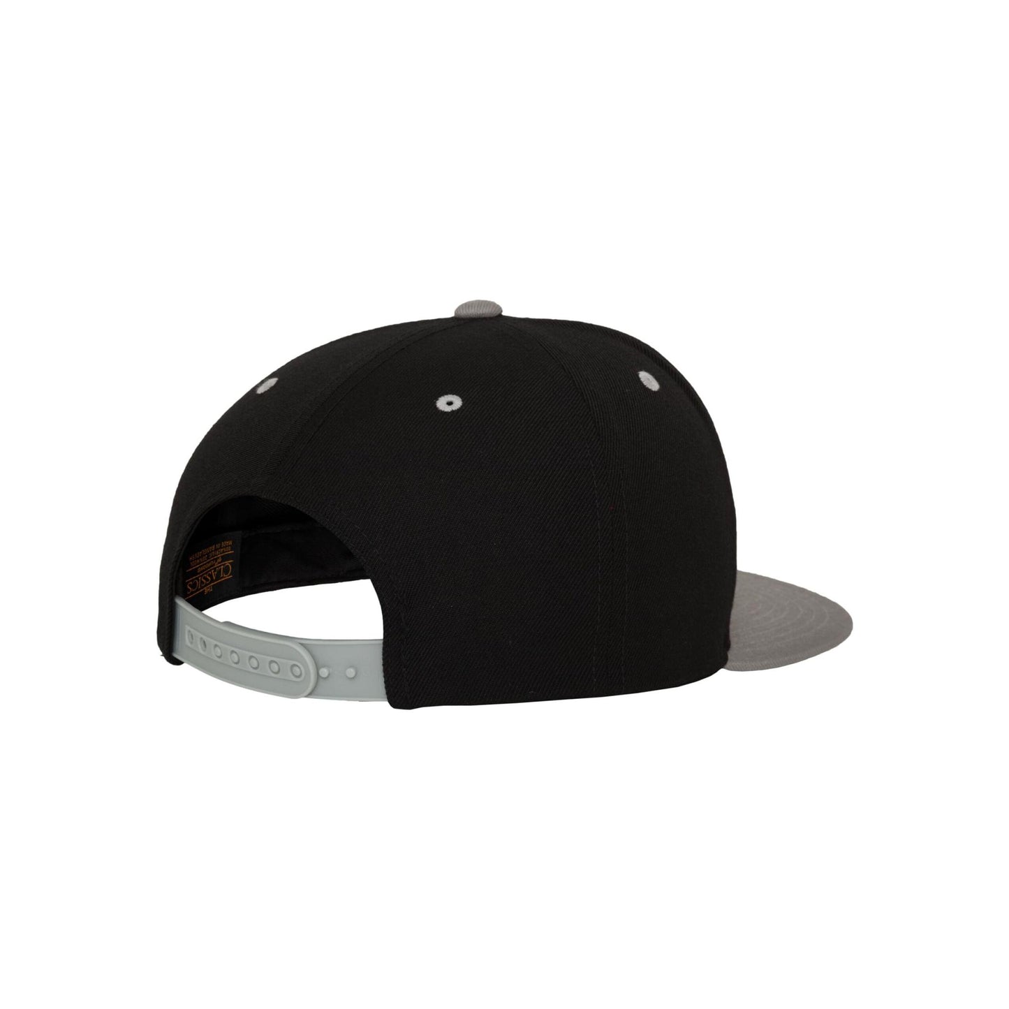 Natural-Black - Close up - Flexfit Classic Two Tone Cap