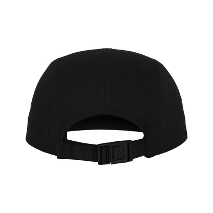 Black - Back - Flexfit Classic Jockey Baseball Cap