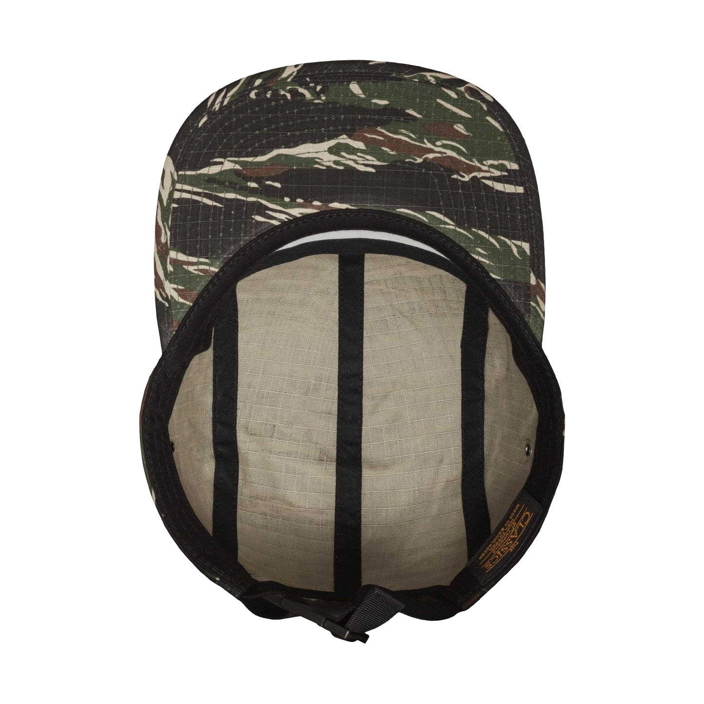 Camo Green - Pack Shot - Flexfit Classic Jockey Baseball Cap