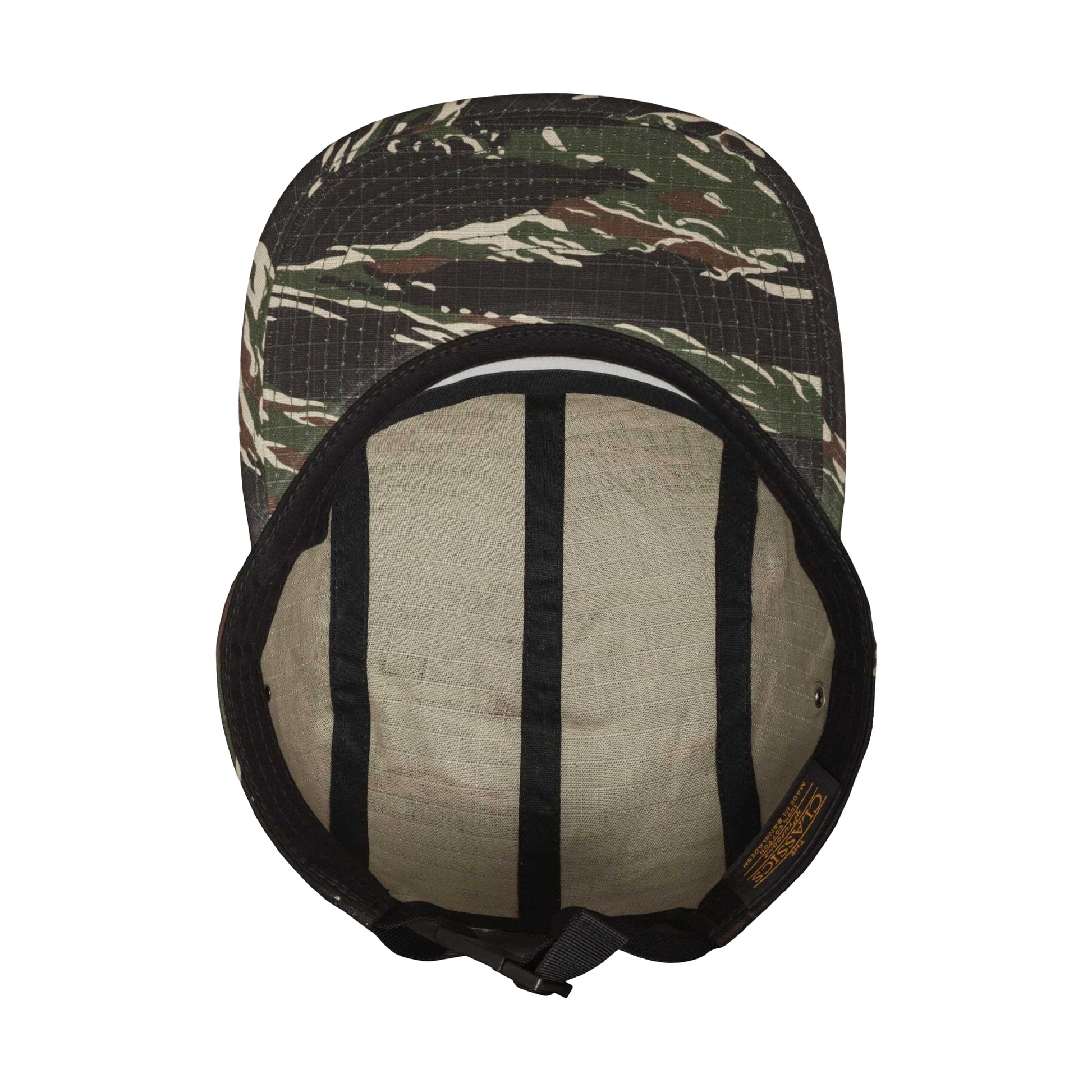Camo Green - Pack Shot - Flexfit Classic Jockey Baseball Cap