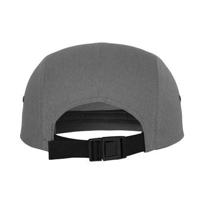 Dark Grey - Back - Flexfit Classic Jockey Baseball Cap