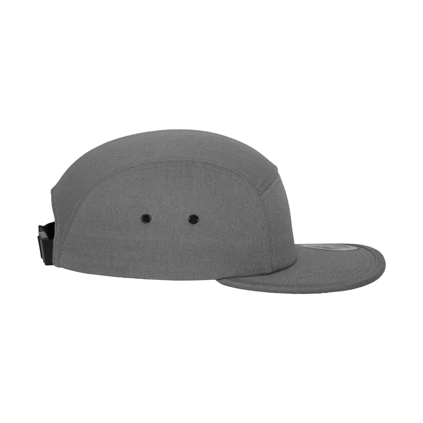 Dark Grey - Side - Flexfit Classic Jockey Baseball Cap