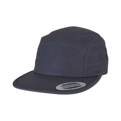 Graphite - Front - Flexfit Classic Jockey Baseball Cap