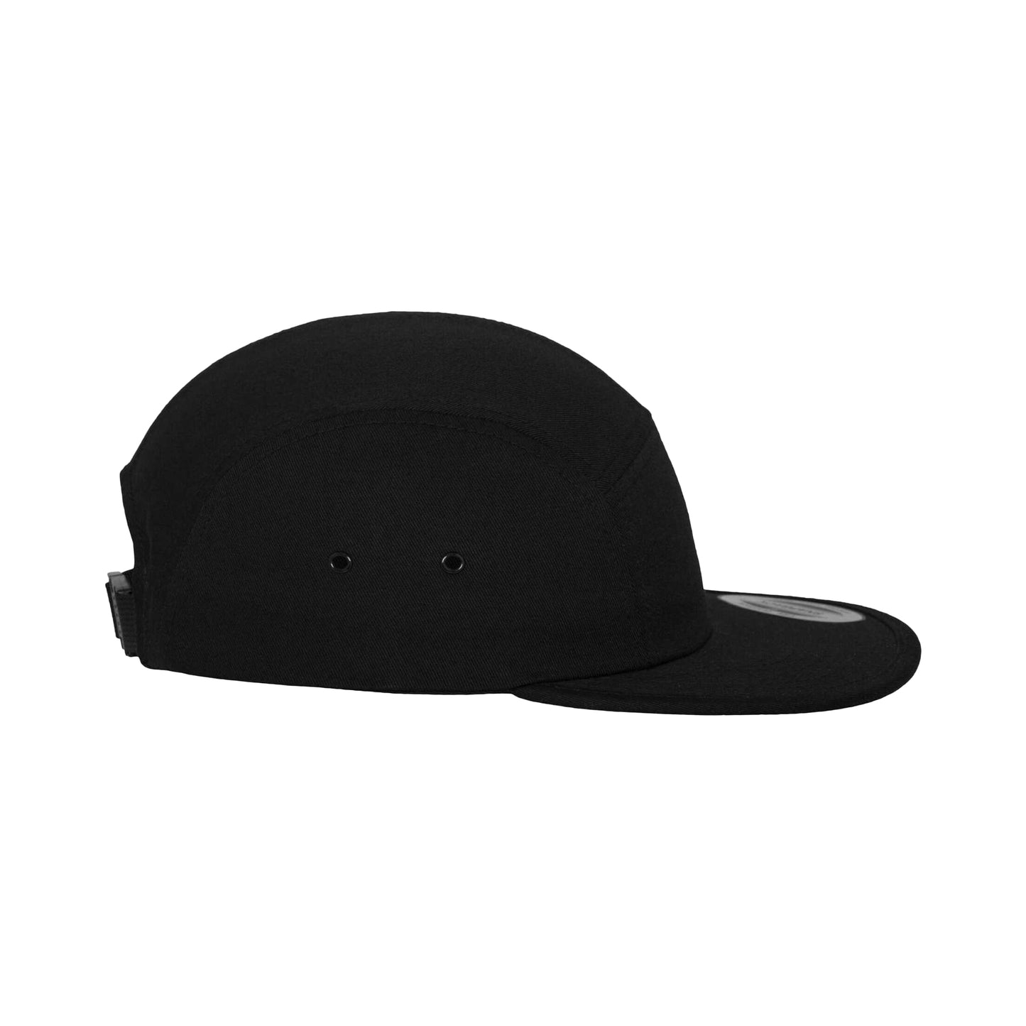 Black - Side - Flexfit Classic Jockey Baseball Cap