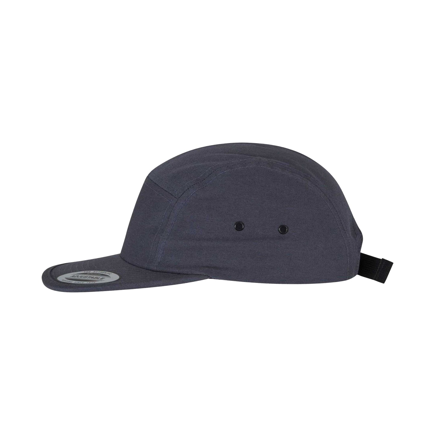 Graphite - Side - Flexfit Classic Jockey Baseball Cap