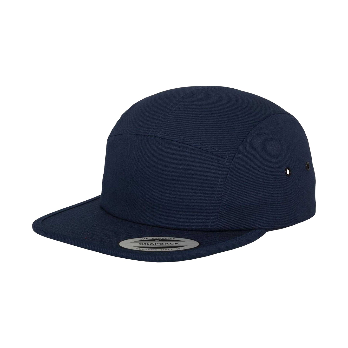 Navy - Front - Flexfit Classic Jockey Baseball Cap