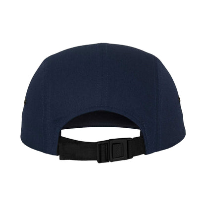 Navy - Back - Flexfit Classic Jockey Baseball Cap