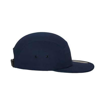 Navy - Side - Flexfit Classic Jockey Baseball Cap