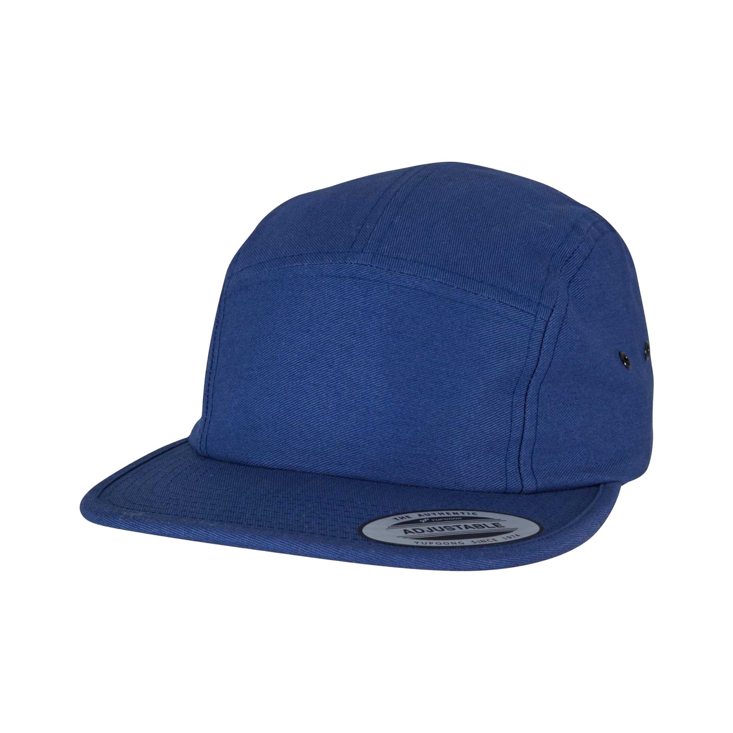 Sea Blue - Front - Flexfit Classic Jockey Baseball Cap