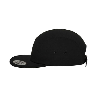 Black - Lifestyle - Flexfit Classic Jockey Baseball Cap
