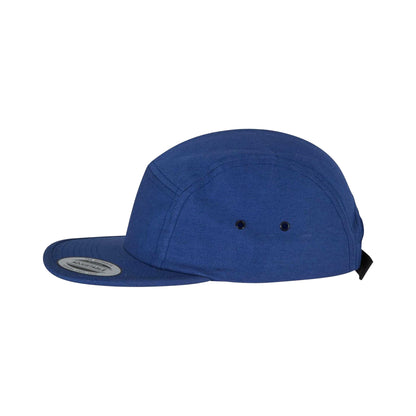 Sea Blue - Side - Flexfit Classic Jockey Baseball Cap
