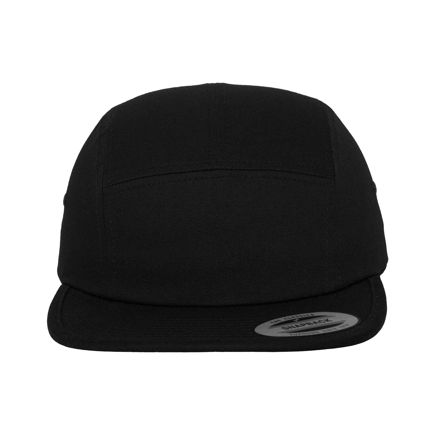 Black - Close up - Flexfit Classic Jockey Baseball Cap
