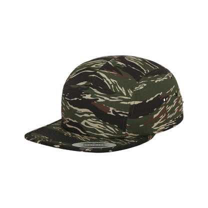 Camo Green - Front - Flexfit Classic Jockey Baseball Cap