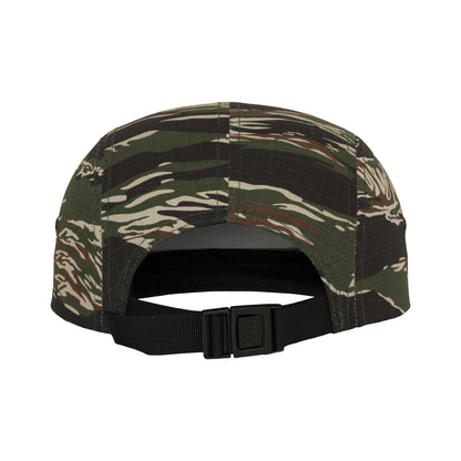 Camo Green - Back - Flexfit Classic Jockey Baseball Cap