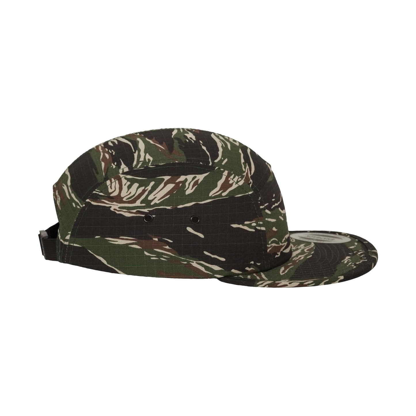 Camo Green - Side - Flexfit Classic Jockey Baseball Cap
