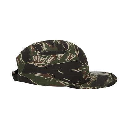 Camo Green - Side - Flexfit Classic Jockey Baseball Cap