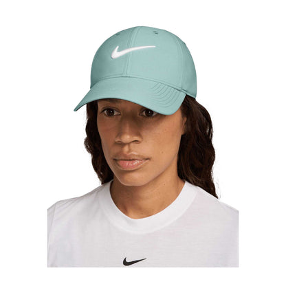 Cannon-White - Front - Nike Golf Swoosh Dri-FIT Structured Baseball Cap