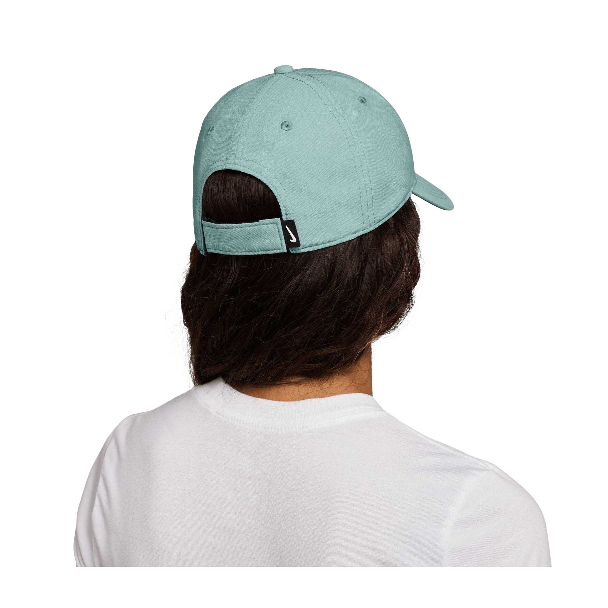 Cannon-White - Back - Nike Golf Swoosh Dri-FIT Structured Baseball Cap