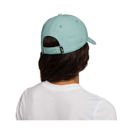 Cannon-White - Back - Nike Golf Swoosh Dri-FIT Structured Baseball Cap