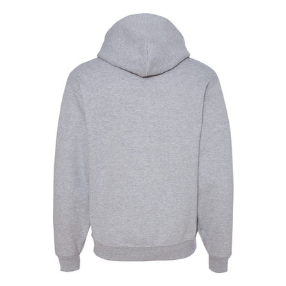 Athletic Heather - Back - Jerzees Unisex Adult Nublend Hoodie
