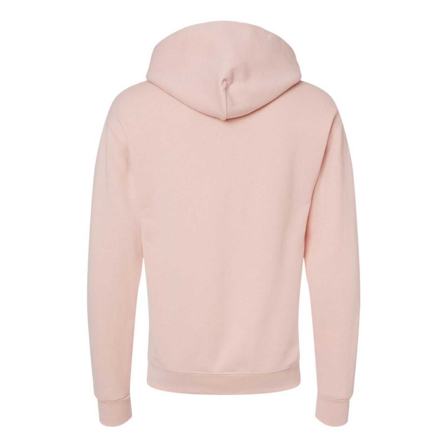 Blush Pink - Back - Jerzees Unisex Adult Nublend Hoodie