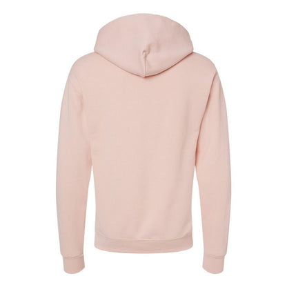 Blush Pink - Back - Jerzees Unisex Adult Nublend Hoodie