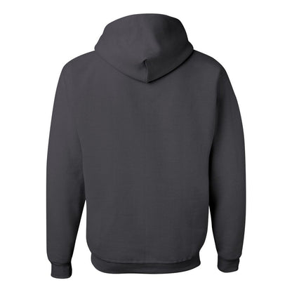 Charcoal Grey - Back - Jerzees Unisex Adult Nublend Hoodie