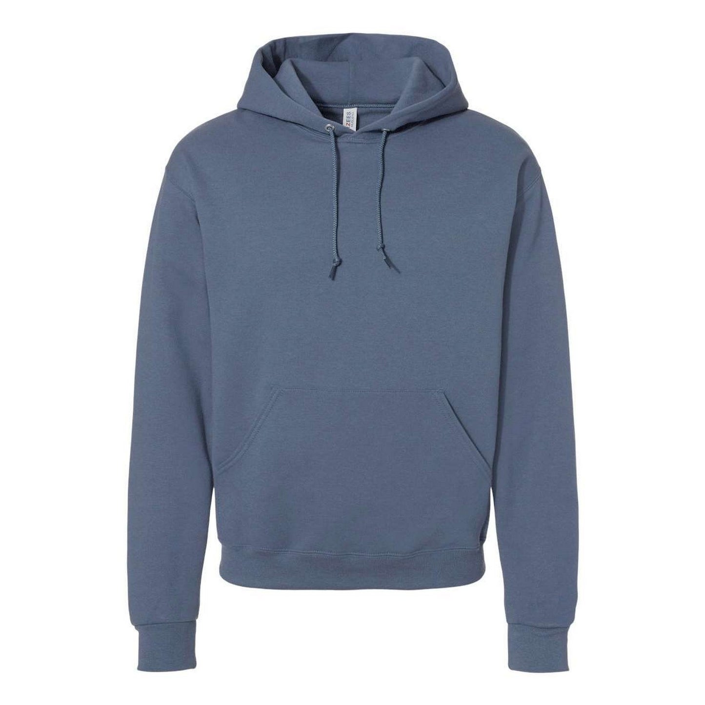 Denim - Front - Jerzees Unisex Adult Nublend Hoodie