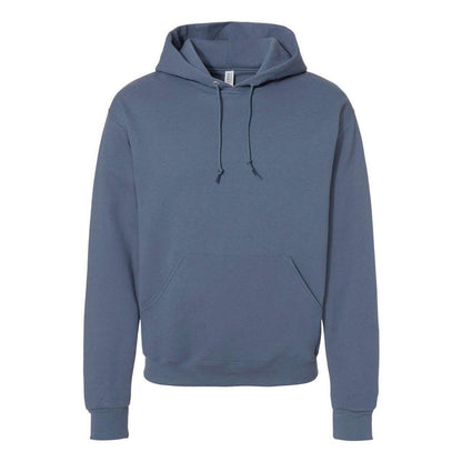 Denim - Front - Jerzees Unisex Adult Nublend Hoodie