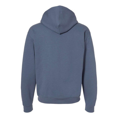 Denim - Back - Jerzees Unisex Adult Nublend Hoodie