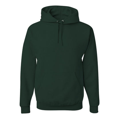 Forest Green - Front - Jerzees Unisex Adult Nublend Hoodie