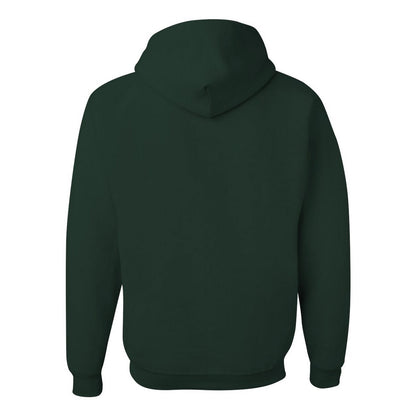 Forest Green - Back - Jerzees Unisex Adult Nublend Hoodie