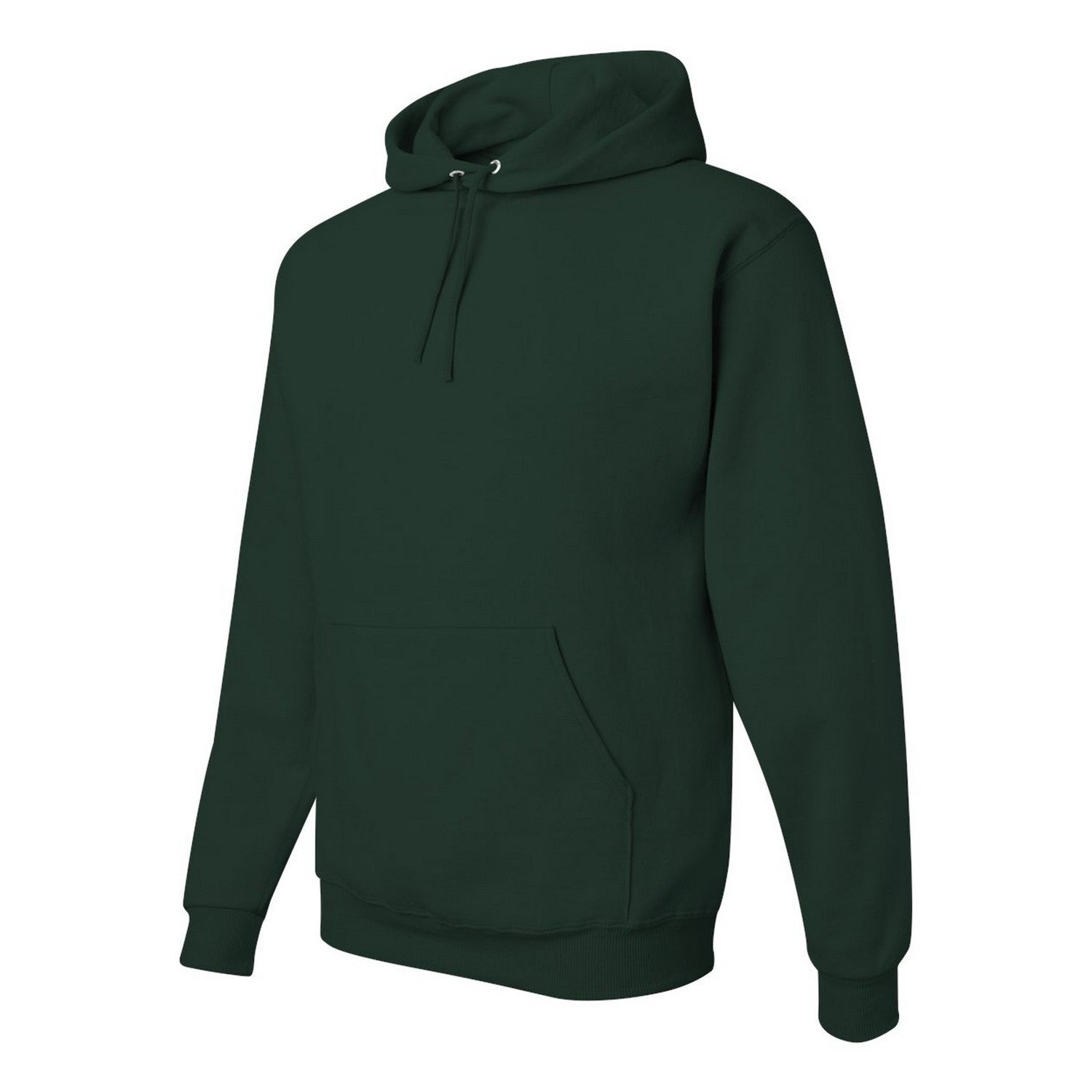 Forest Green - Side - Jerzees Unisex Adult Nublend Hoodie