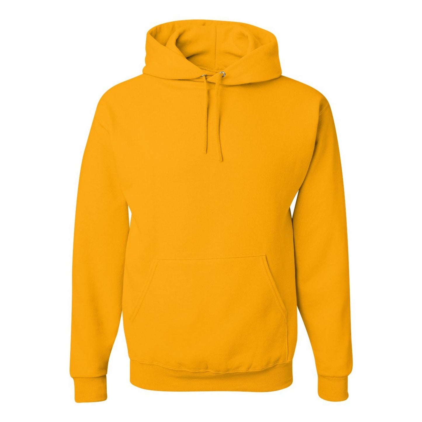 Gold - Front - Jerzees Unisex Adult Nublend Hoodie