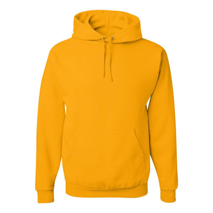 Gold - Front - Jerzees Unisex Adult Nublend Hoodie
