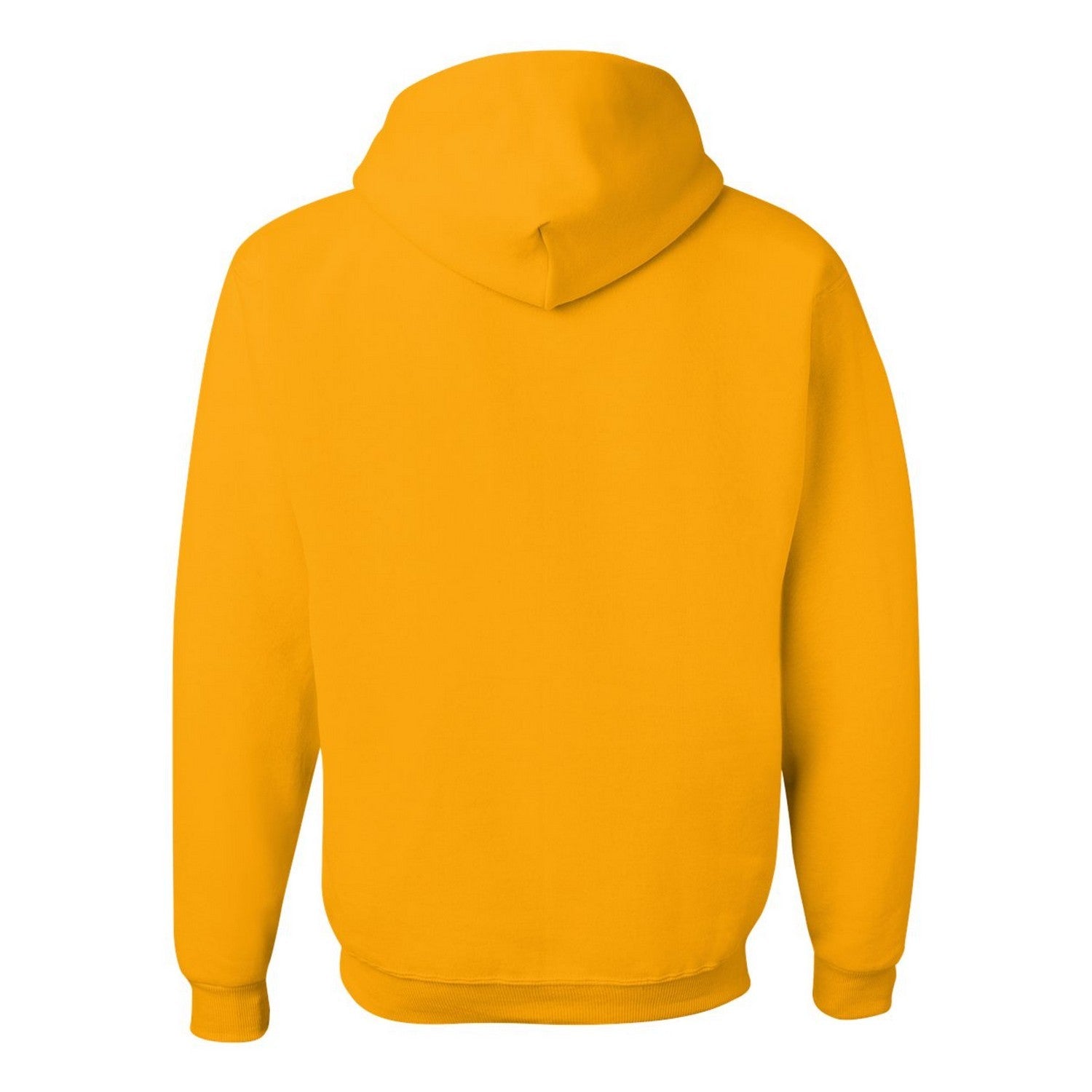 Gold - Back - Jerzees Unisex Adult Nublend Hoodie