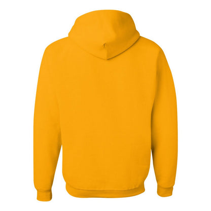 Gold - Back - Jerzees Unisex Adult Nublend Hoodie