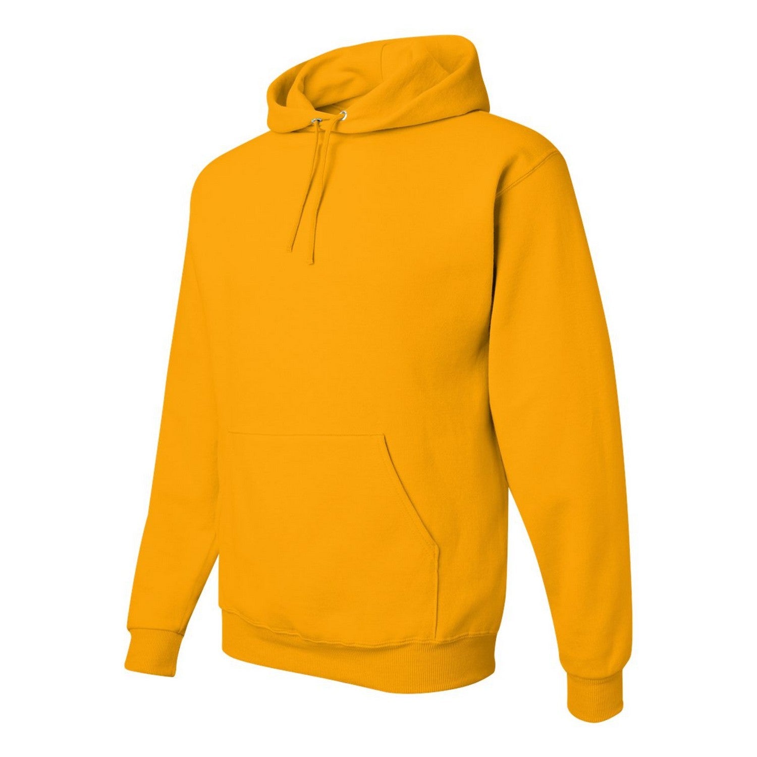 Gold - Side - Jerzees Unisex Adult Nublend Hoodie