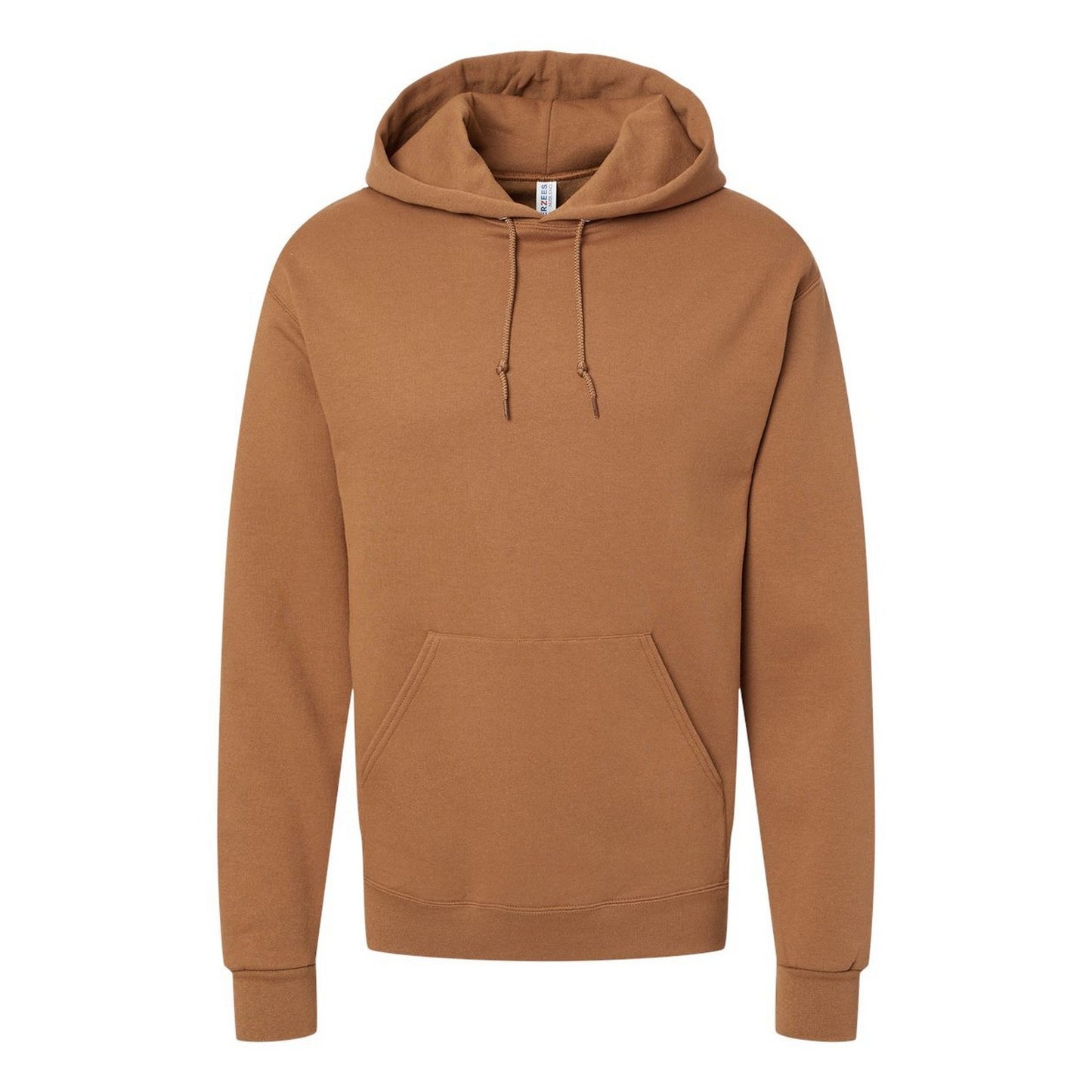Golden Pecan - Front - Jerzees Unisex Adult Nublend Hoodie