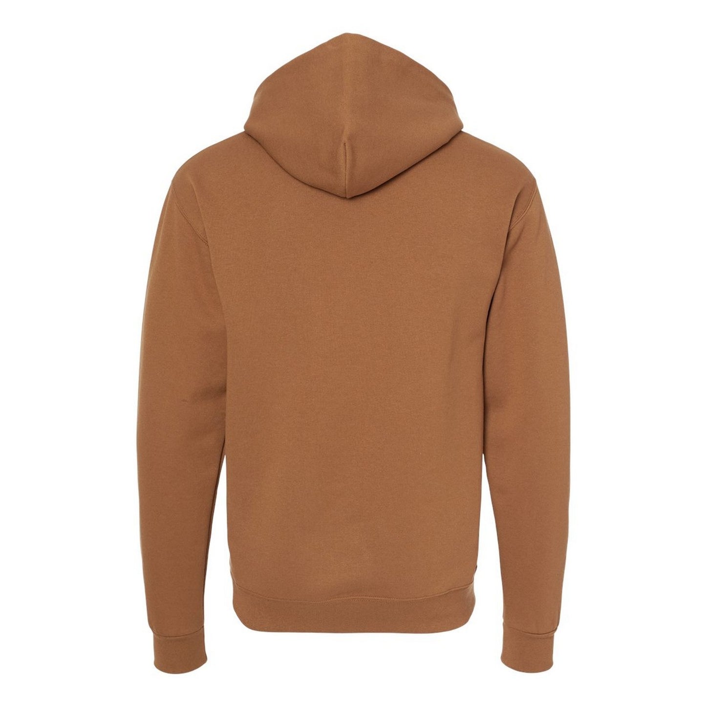 Golden Pecan - Back - Jerzees Unisex Adult Nublend Hoodie