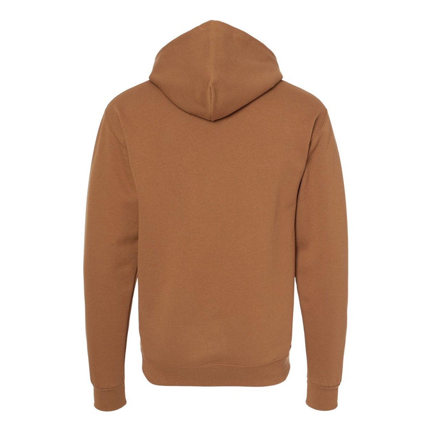 Golden Pecan - Back - Jerzees Unisex Adult Nublend Hoodie