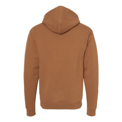 Golden Pecan - Back - Jerzees Unisex Adult Nublend Hoodie