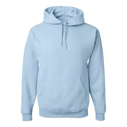 Light Blue - Front - Jerzees Unisex Adult Nublend Hoodie