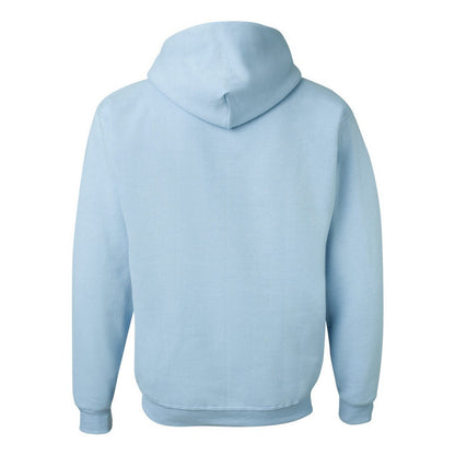 Light Blue - Back - Jerzees Unisex Adult Nublend Hoodie